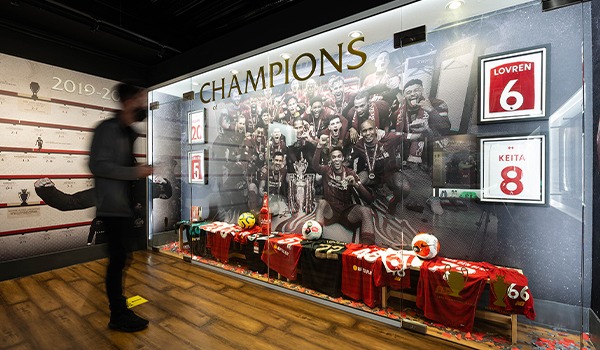Anfield Boom Room Exhibition