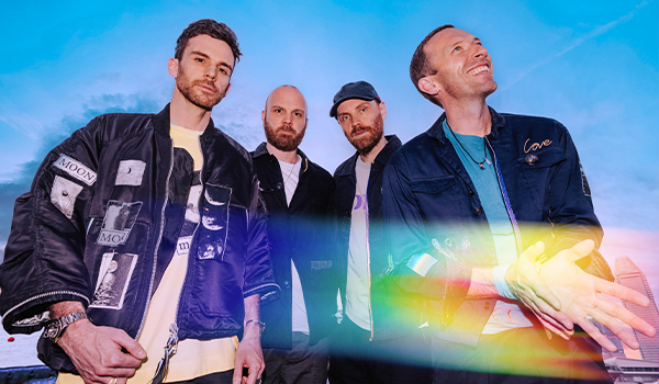 Coldplay Official Image for Music of the Spheres