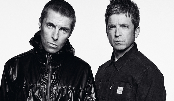 Liam and Noel Gallagher for the Oasis Live '25 Reunion Tour