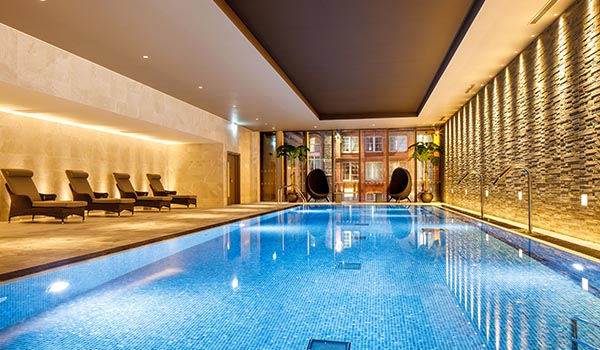 The Municipal Hotel & Spa Indoor Swimming Pool