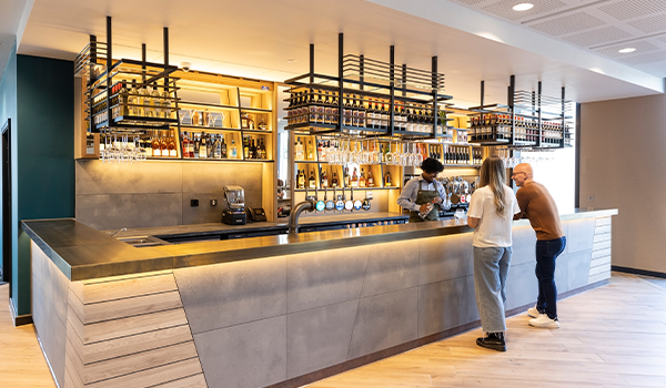 A view of the Novotel Paddington Bar