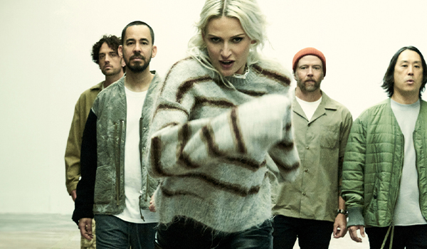 Linkin Park official image for their 2025 tour