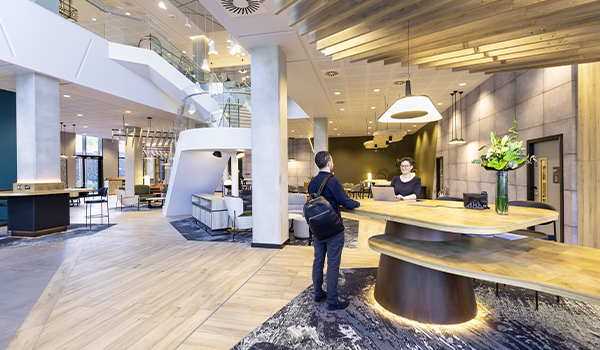 A view of the Novotel Paddington Reception