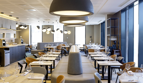 A look inside the Novotel Paddington's Restaurant
