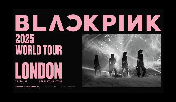 BLACKPINK 2025 World Tour at Wembley Stadium Hospitality