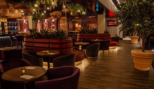 Hideaway Lounge at Co-op Live, Manchester