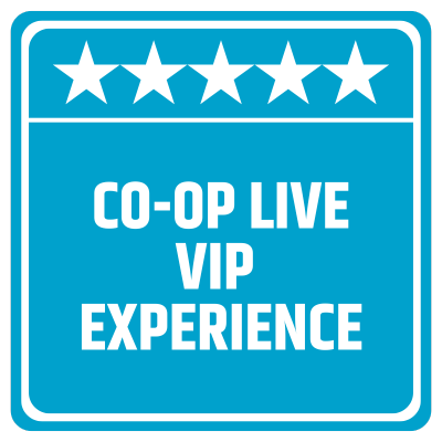 Co-op Live VIP Tickets & Hospitality