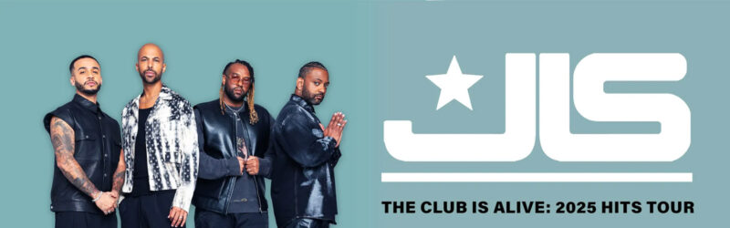 JLS Co-op Live, Manchester VIP Tickets