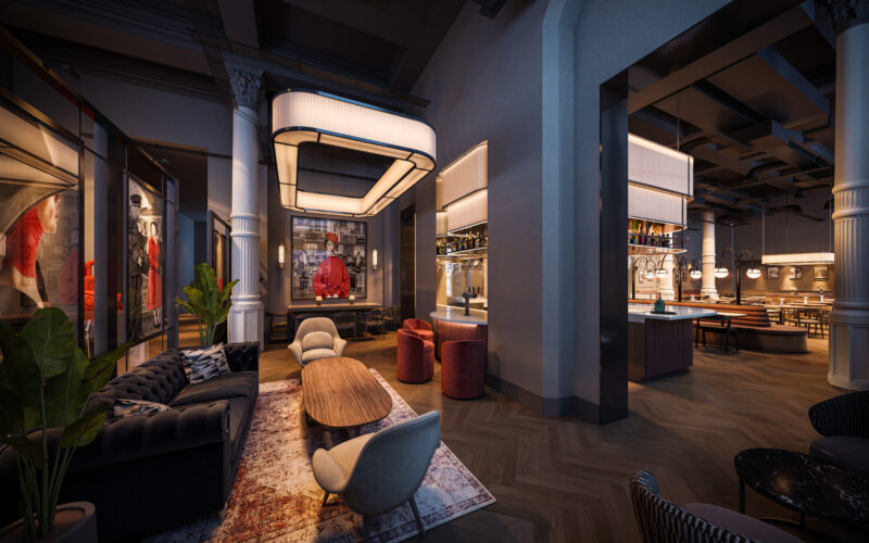Radisson Red Liverpool Interior