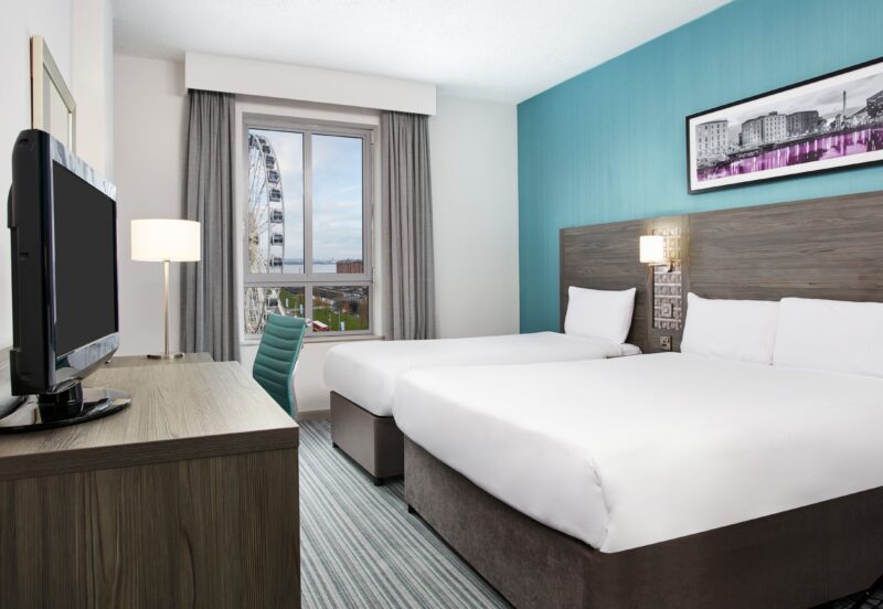 Leonardo Hotel Room
