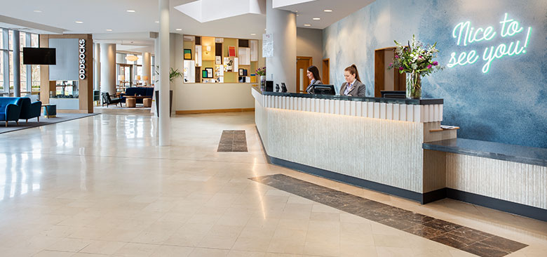 Leonardo Hotel Lobby