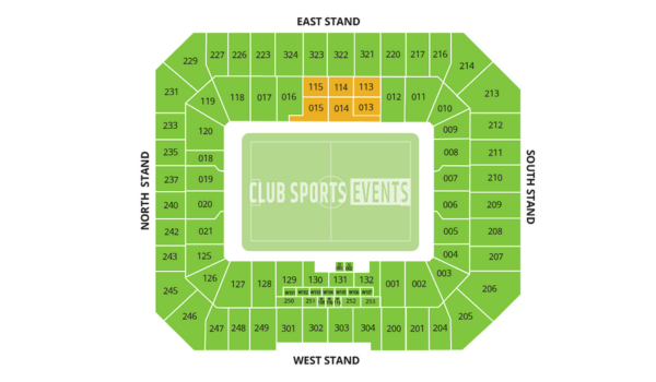 Everton Trinity Place Seating Plan