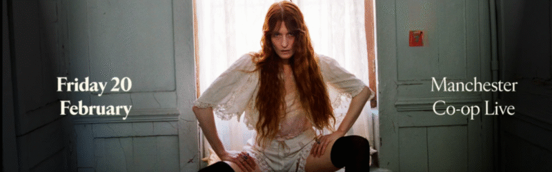 Florence +The Machine Co-op Live Manchester 2026